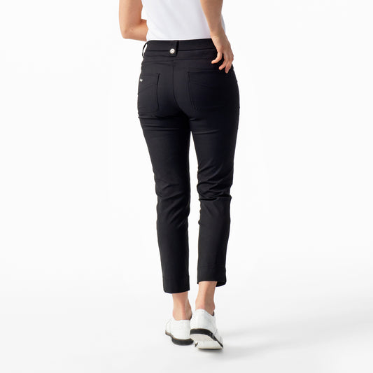 Daily Sports Ladies 7/8 Trousers in Black