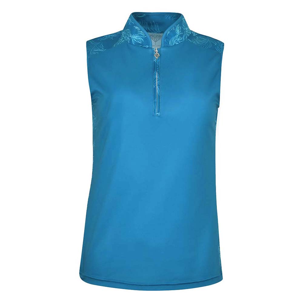 Polo golf discount sans manche femme