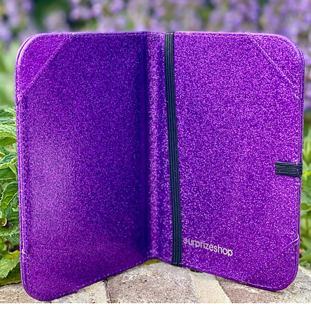 Surprizeshop Scorecard Holder in Purple Glitter