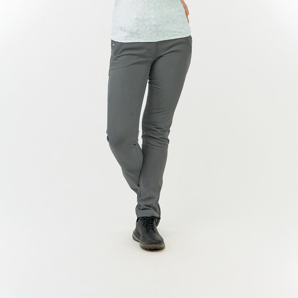 Pure Golf Ladies Lined Thermal Trousers – GolfGarb