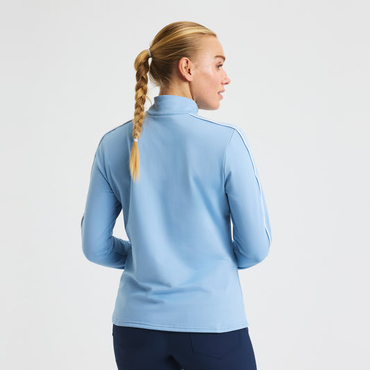 Rohnisch Ladies Brushed Back Long Sleeve Top