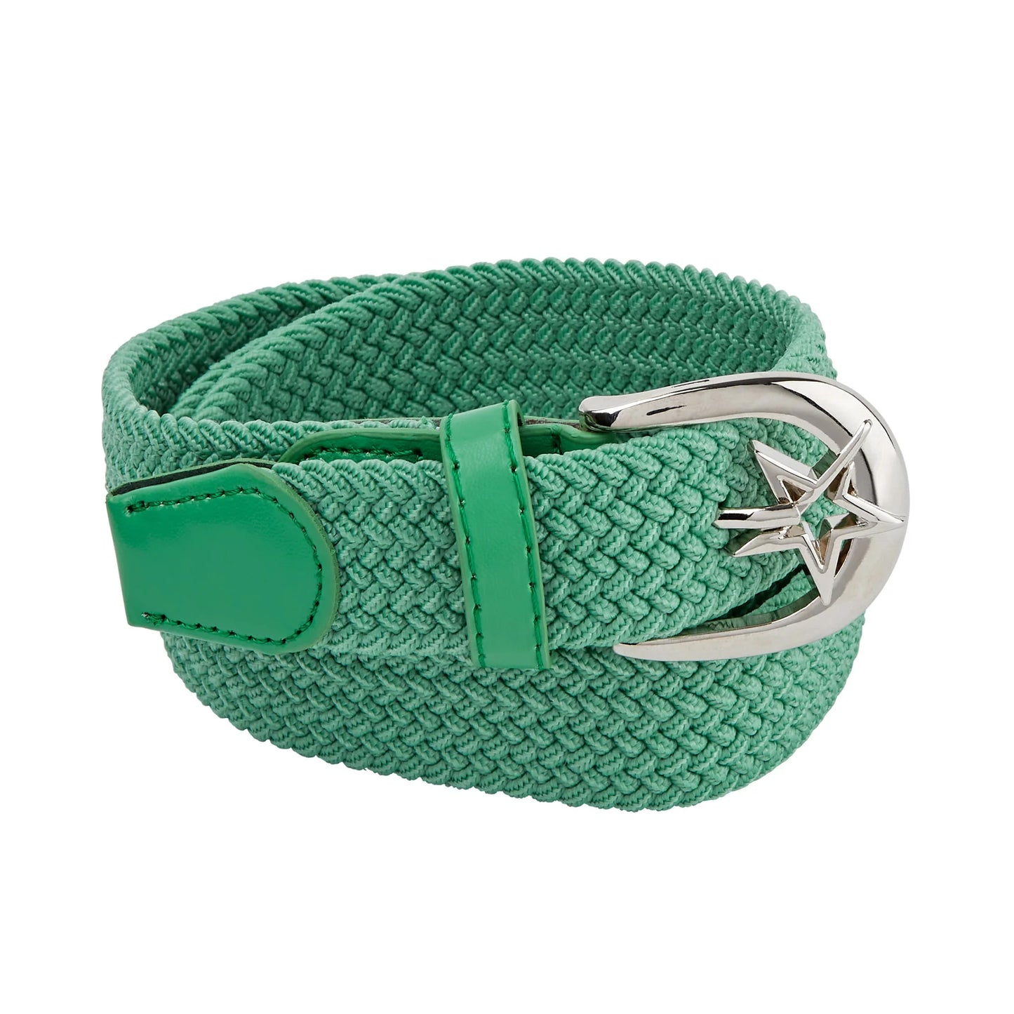 Swing Out Sister Ladies Star Belt in Sage