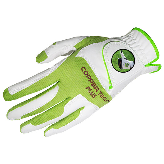 CopperTech Ladies Golf Glove with Copper-infused Technology 