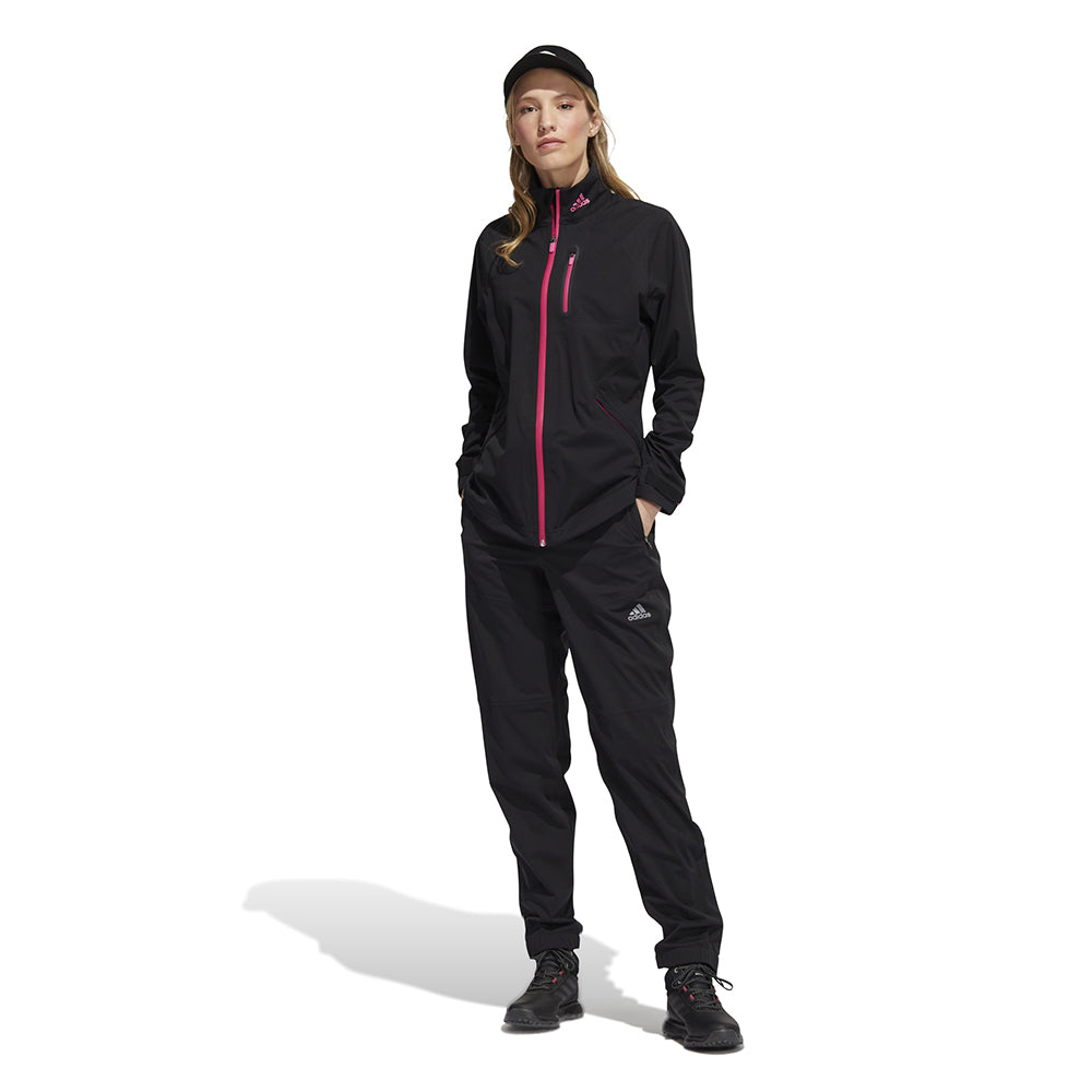 adidas Ladies Waterproof Golf Trousers - Large Only Left