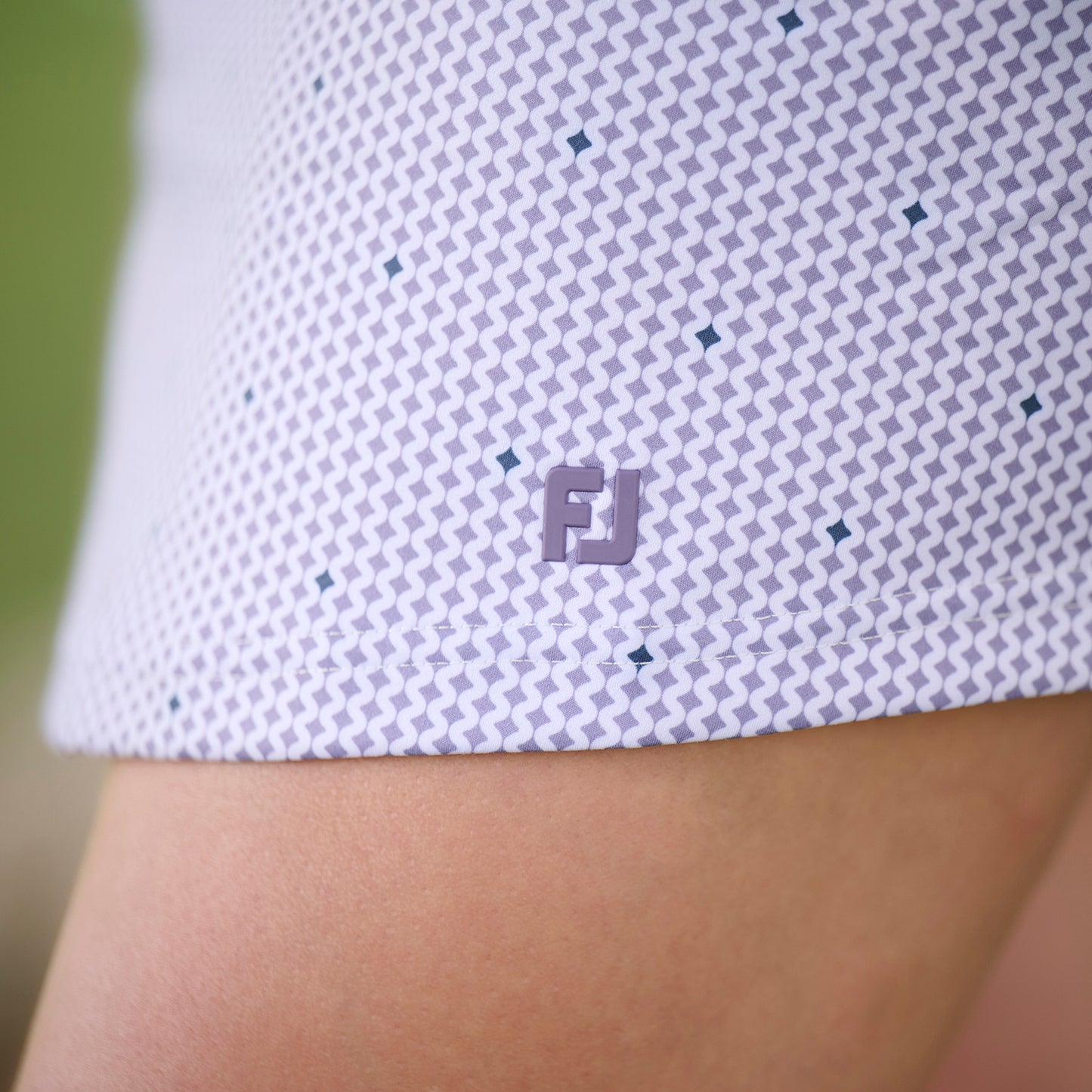 FootJoy Ladies Pull-On Geo Dot Skort