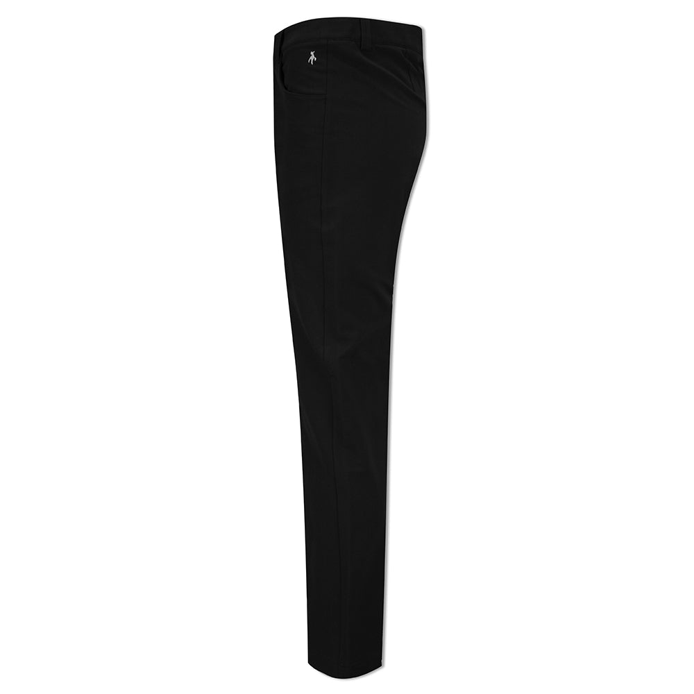 Green Lamb Luxe Thermal 4-Way Stretch Trouser in Black