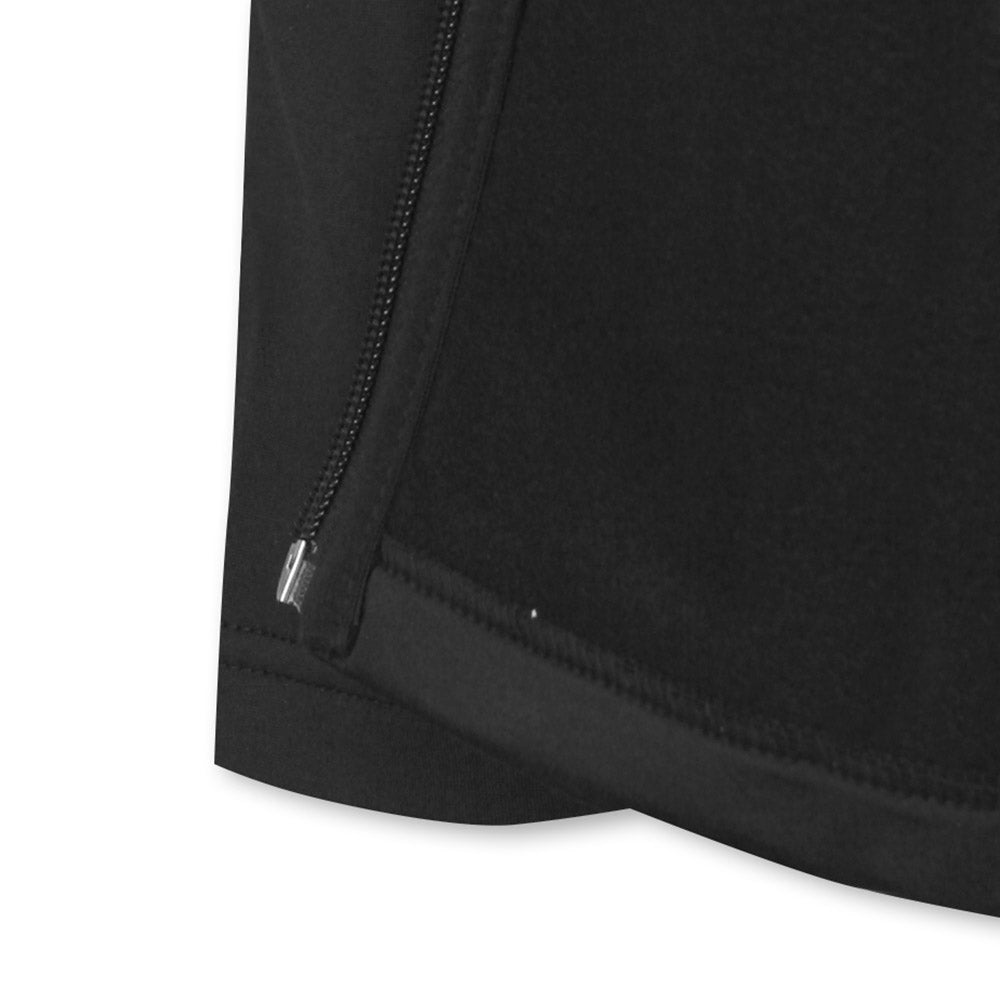 Glenmuir Ladies Thermal Water Repellent Mid-Layer Jacket in Black