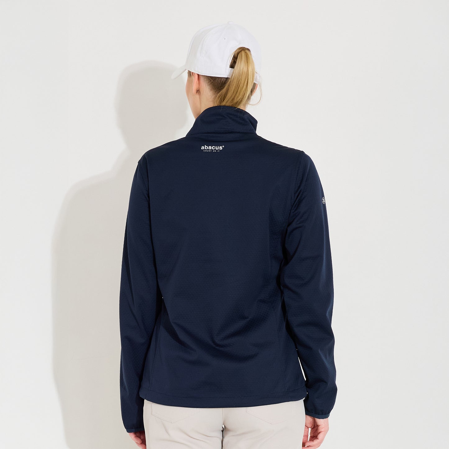 Abacus Women’s Performance Softshell Jacket in Navy