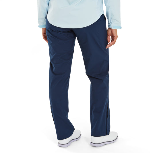 FootJoy Ladies Navy Lightweight Waterproof Trousers
