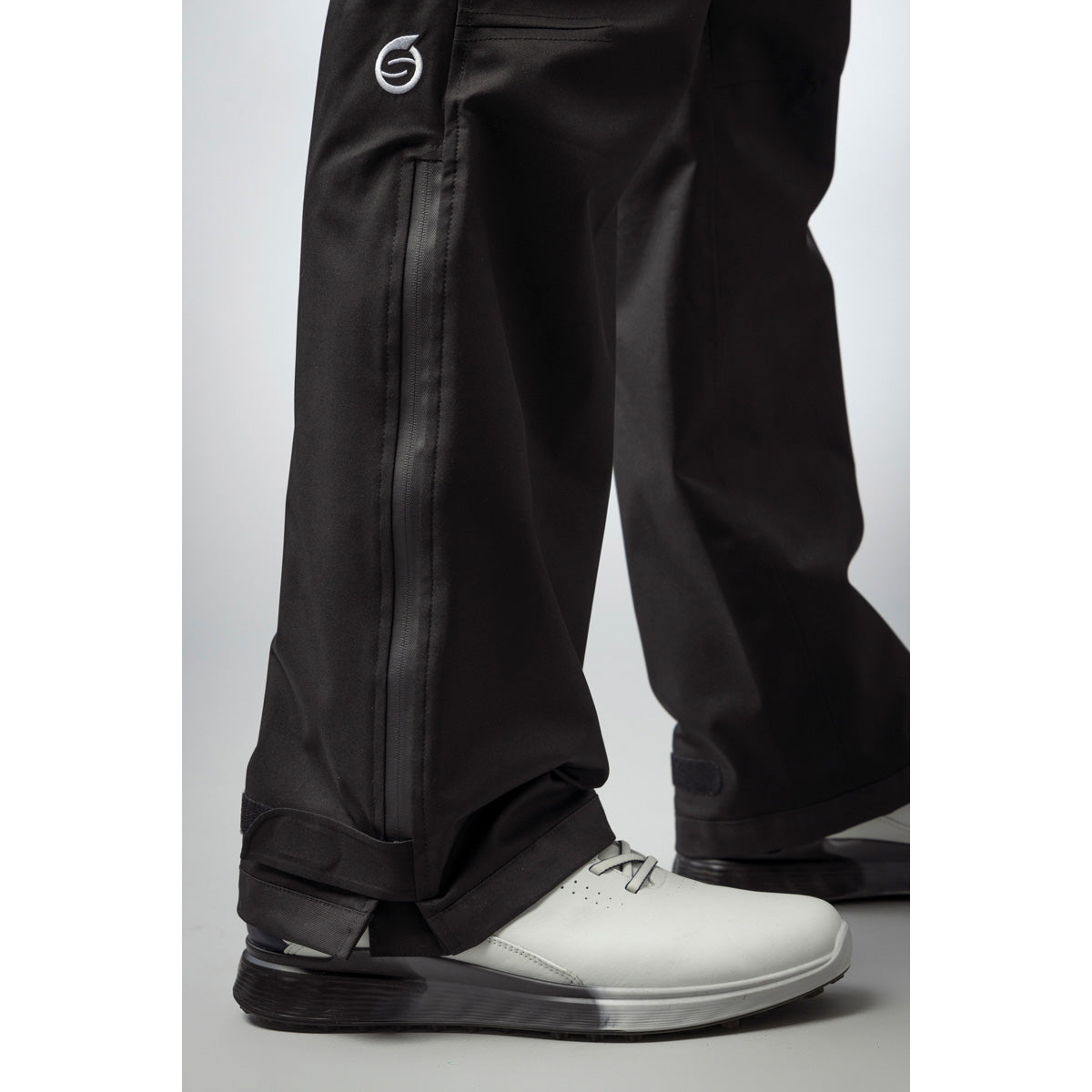 Sunderland Mens Black Waterproof Golf Over Trousers