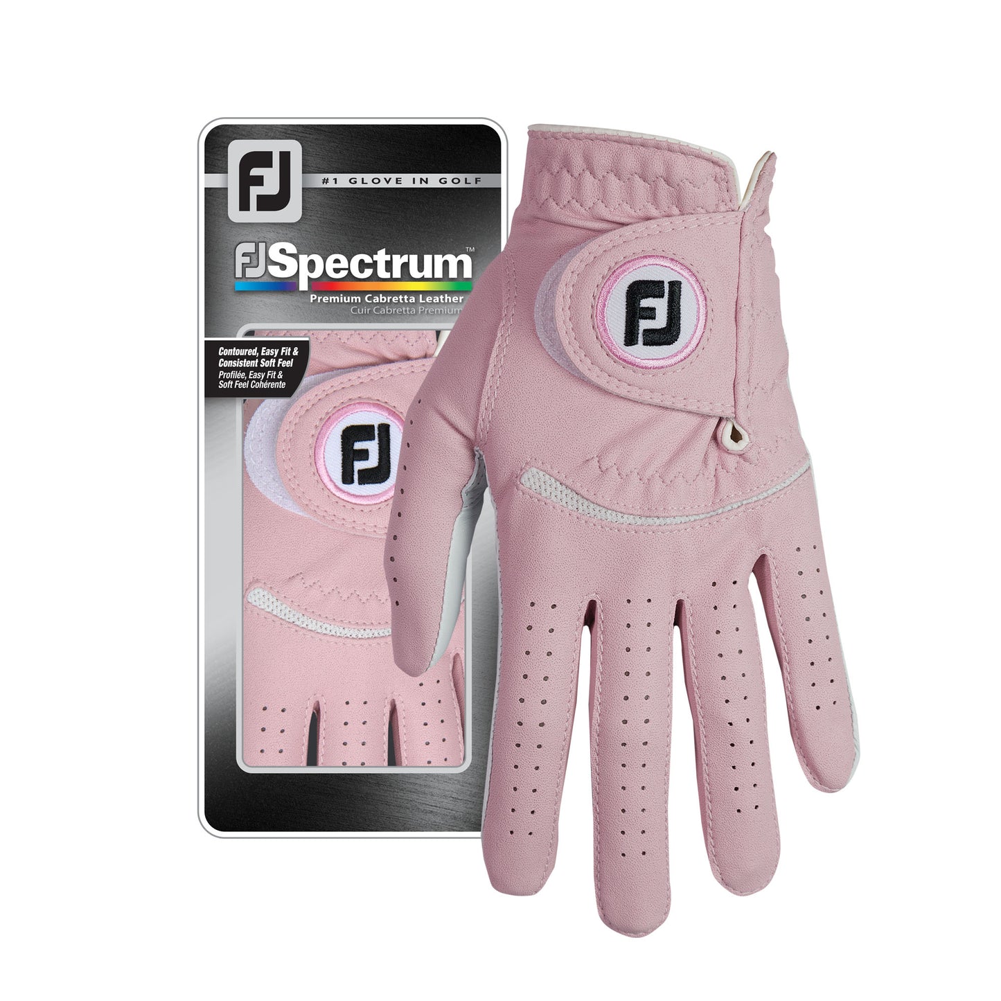 FootJoy Women's Pink Spectrum Golf Glove