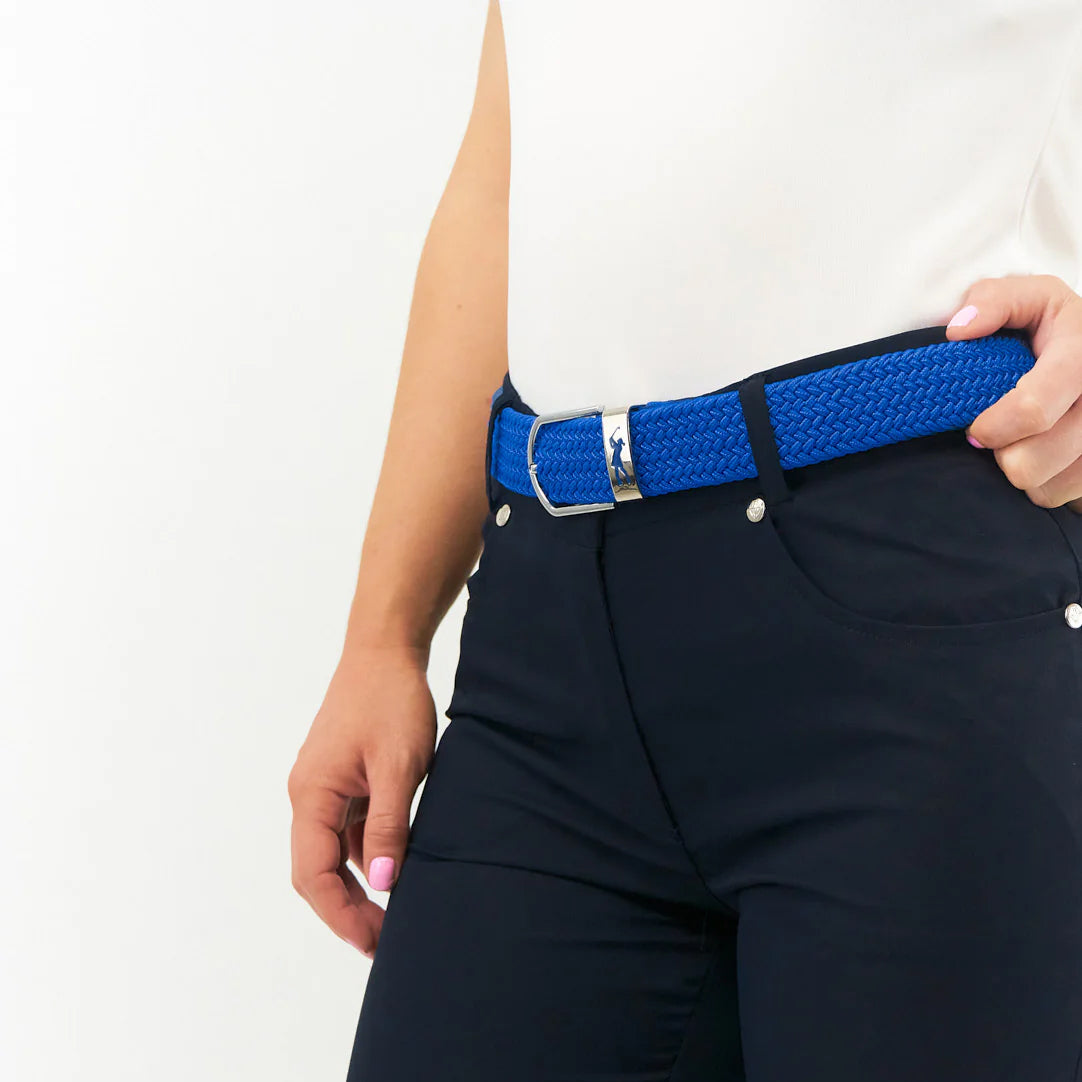Surprizeshop Ladies Elasticated Braided Stretch Golf Belt