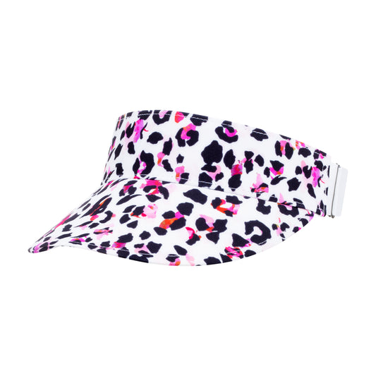 Rohnisch Ladies Visor with Adjustable Fit for Sporty Sun Protection with Feminine Flair