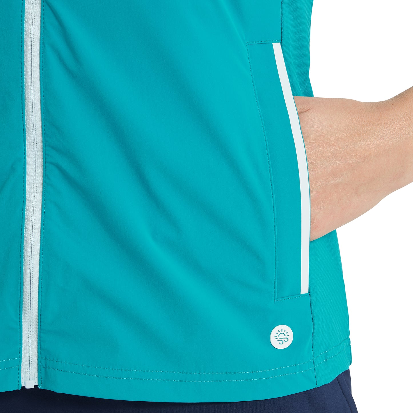 FootJoy Ladies Ultra Lightweight & Packable Gilet with Water Resistant Finish