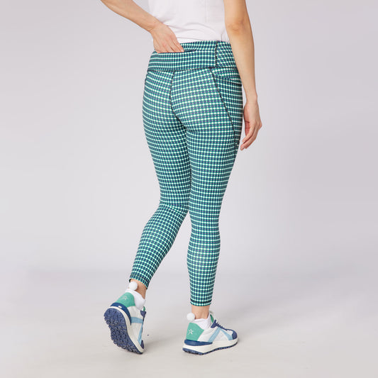 Swing Out Sister Ladies Stretch Leggings with Contour Seams