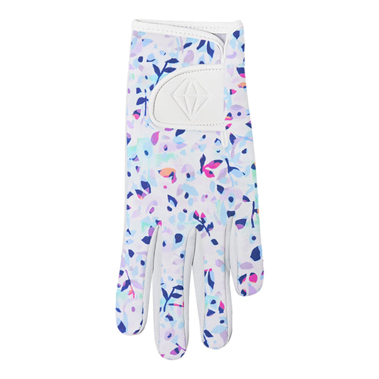 Pure Golf Women’s Patterned Left Golf Glove – Flexible, Breathable Performance Fit