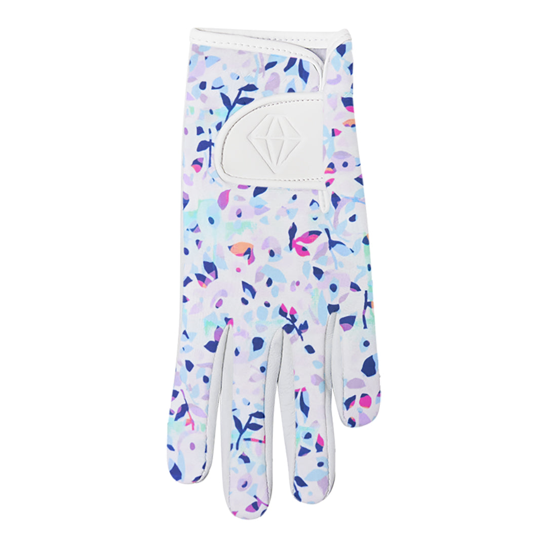 Pure Golf Women’s Patterned Left Golf Glove – Flexible, Breathable Performance Fit
