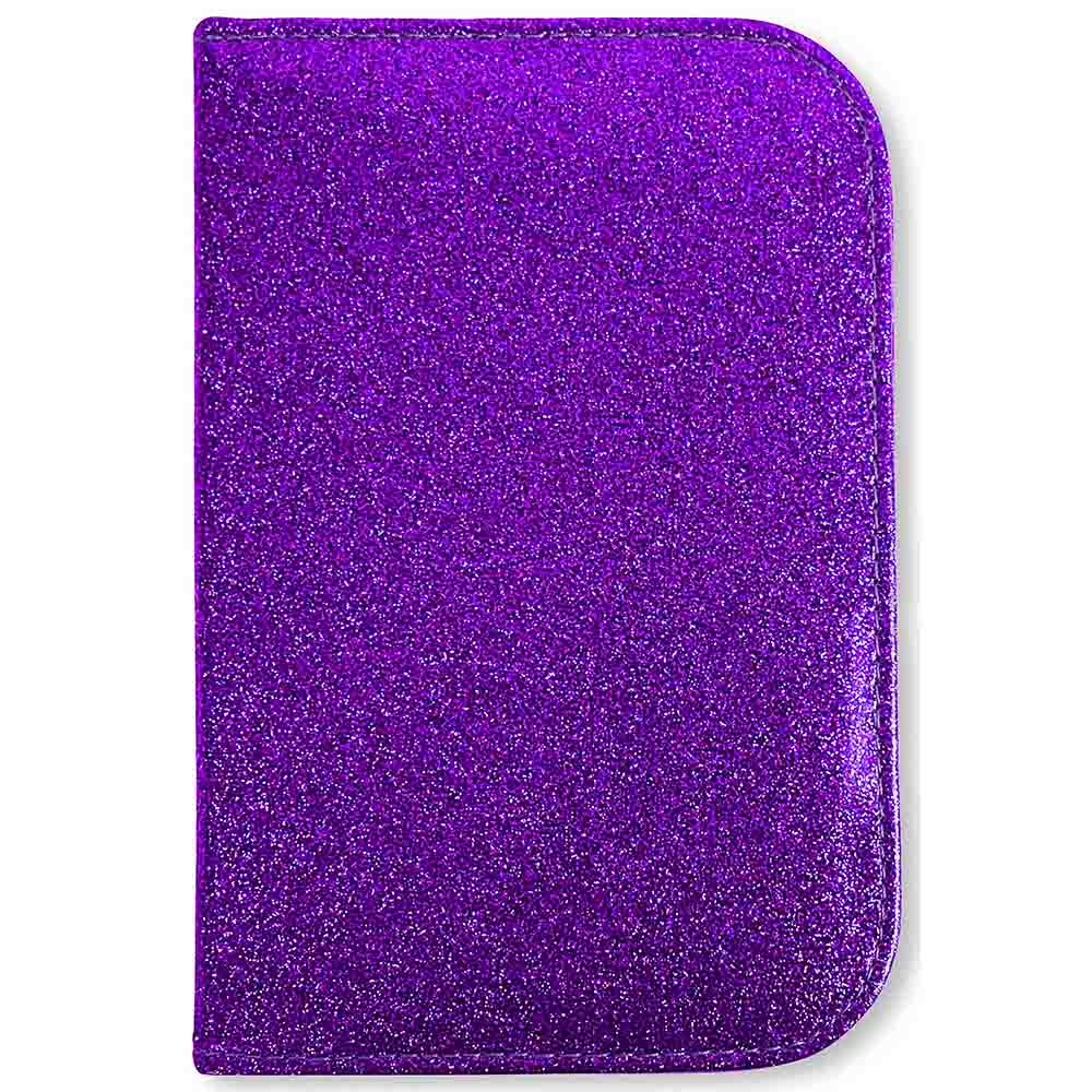 Surprizeshop Scorecard Holder in Purple Glitter