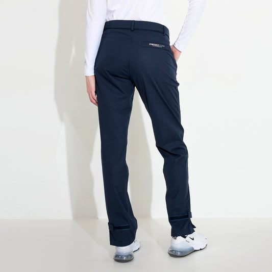 Abacus Ladies Bounce Rain Over Trousers in Navy