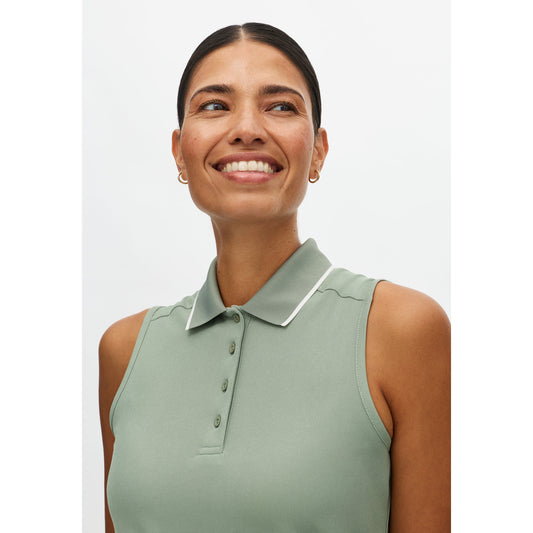 Rohnisch Ladies Sleeveless Polo - Soft, Lightweight Comfort for All-Day Ease