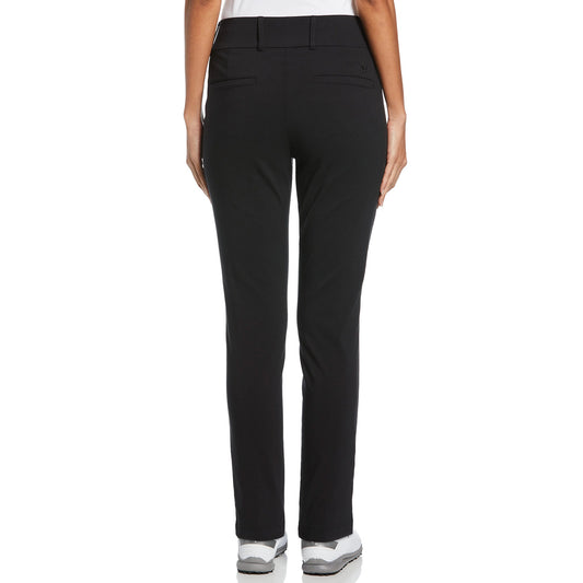 Callaway Ladies Truesculpt Caviar Black Pull-On Trousers