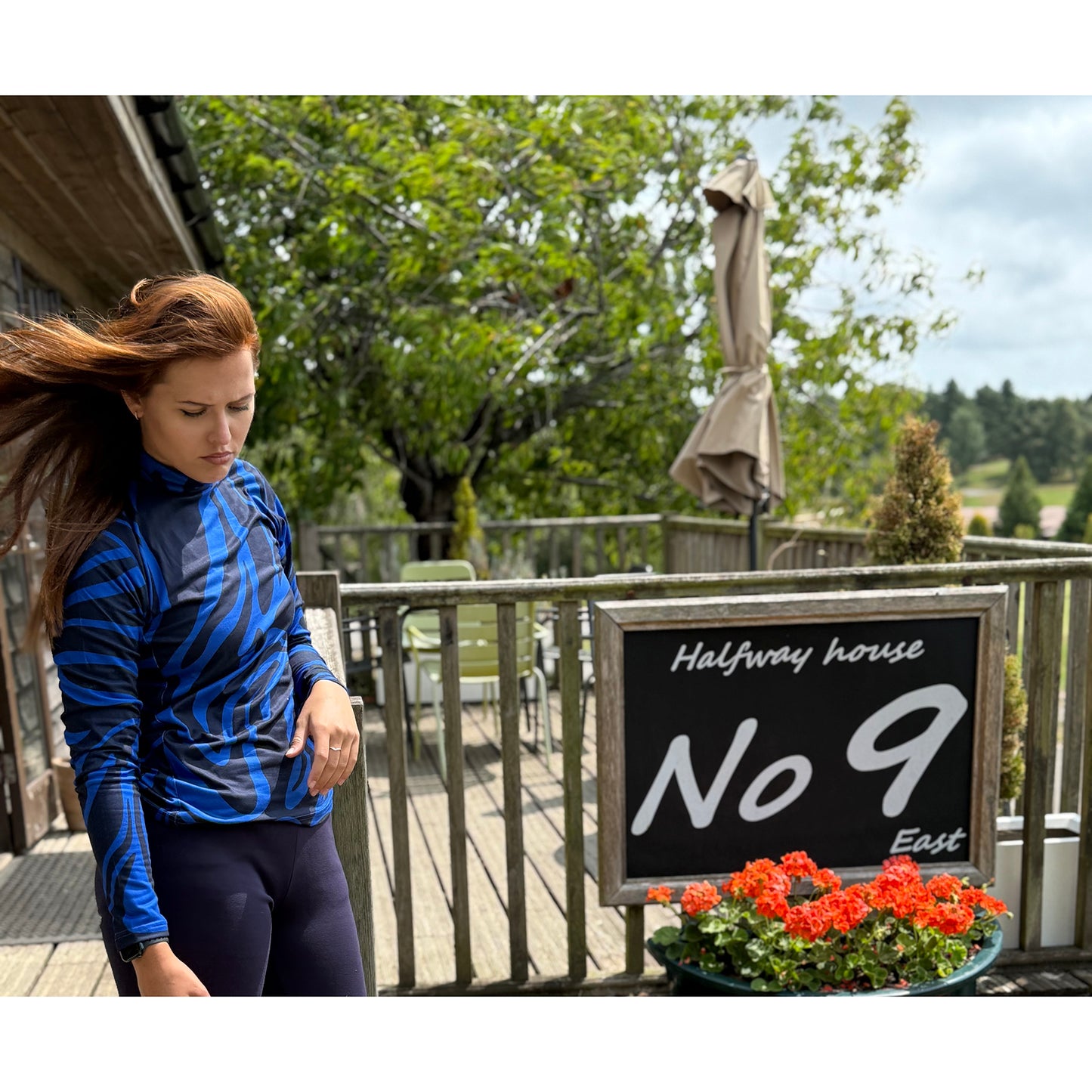 Swing Out Sister Ladies Soft-Touch Roll Neck