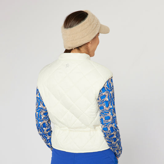 Swing Out Sister Ladies Insulated Gilet with Drawstring Waist