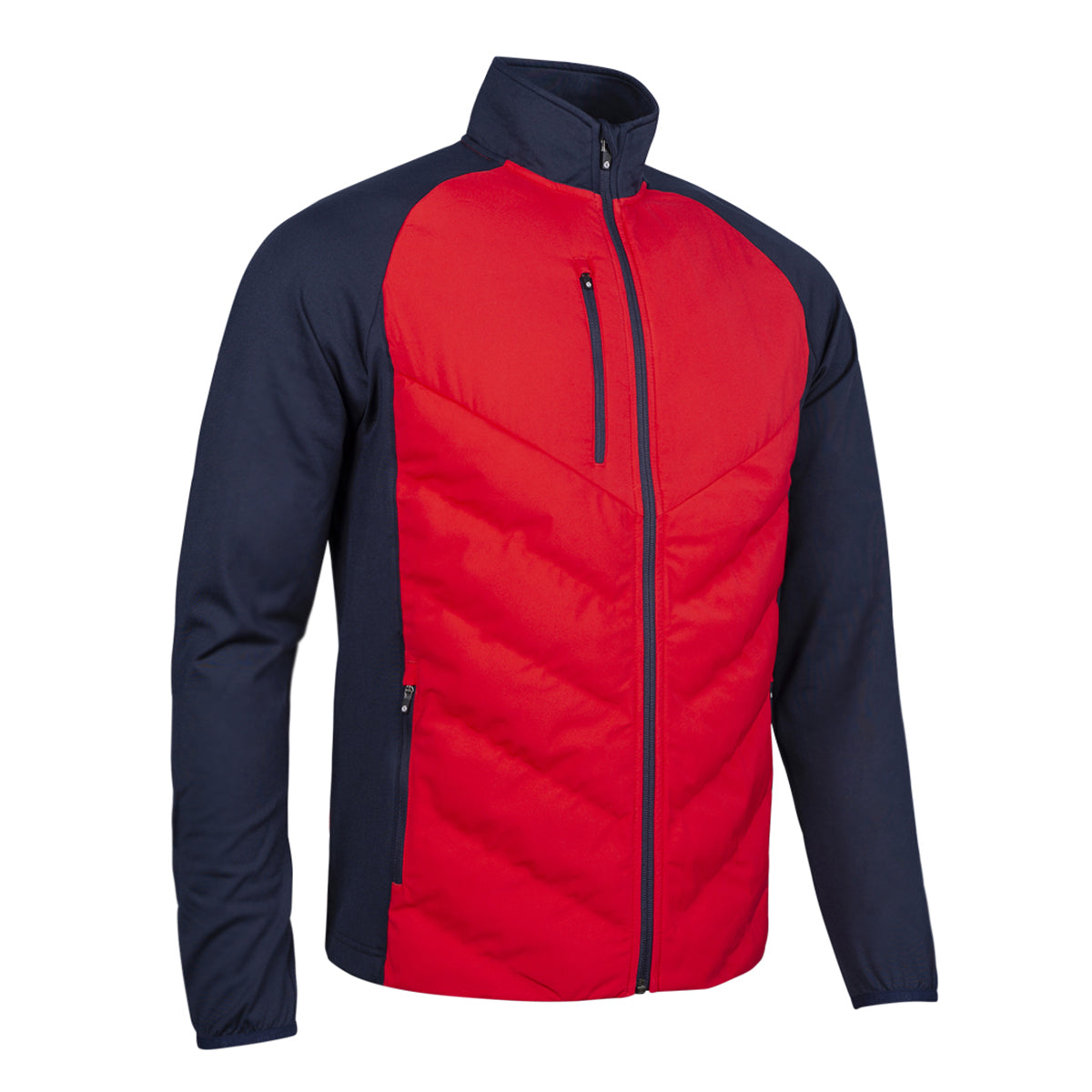 Sunderland Mens Thermal Hybrid Jacket with Water Repellent Finish
