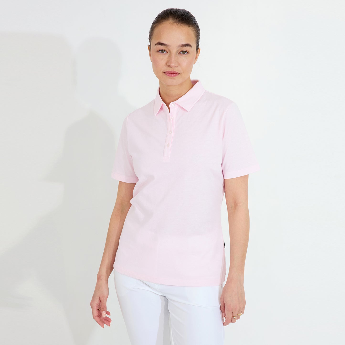Abacus Ladies DryCool Short Sleeve Polo - Chic Comfort on the Course