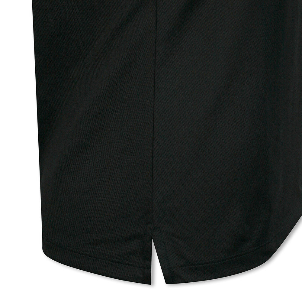 Ralph Lauren Ladies Short Sleeve Pique Polo in Polo Black