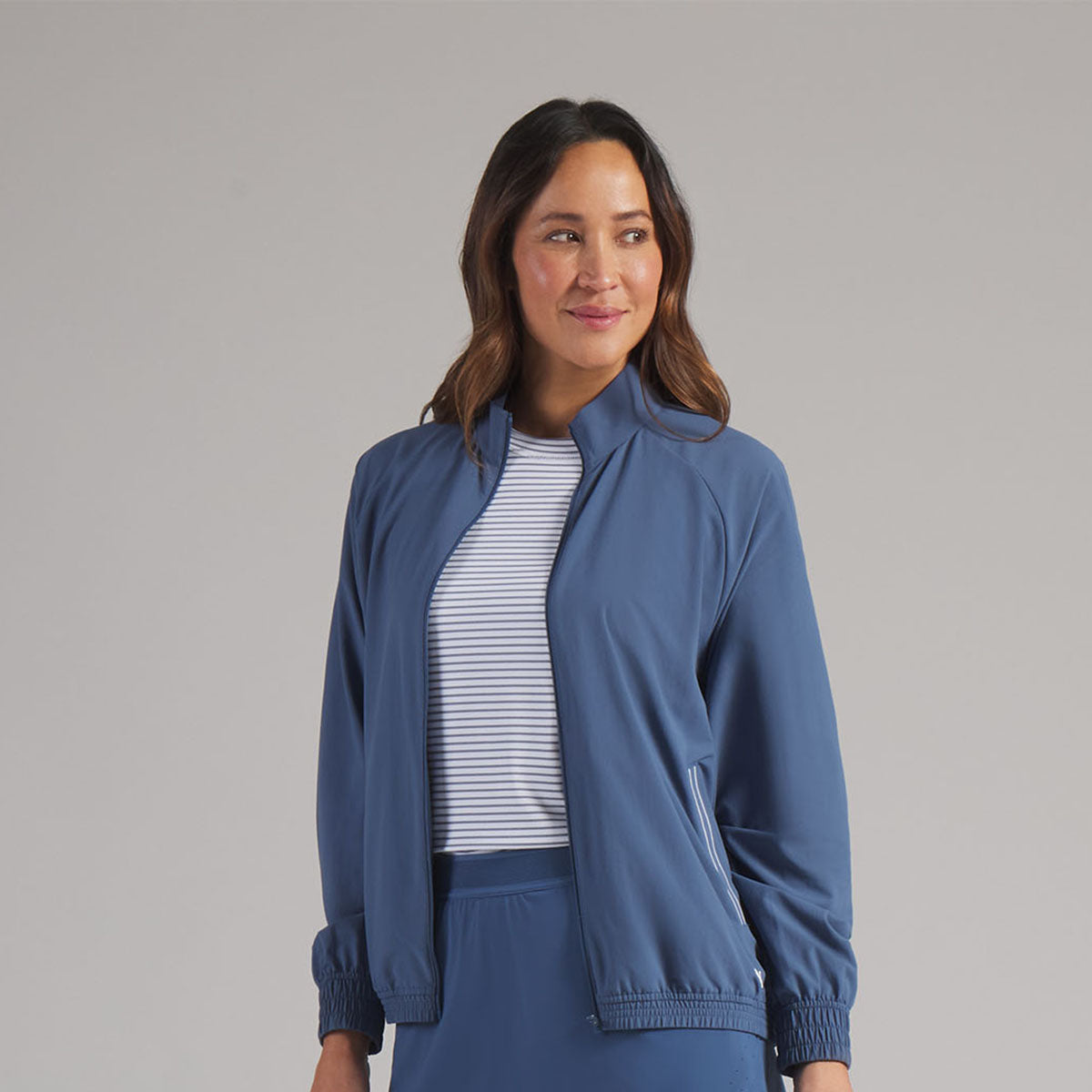 Puma Ladies Golf Wind Jacket Functional, Feminine and Swing Ready