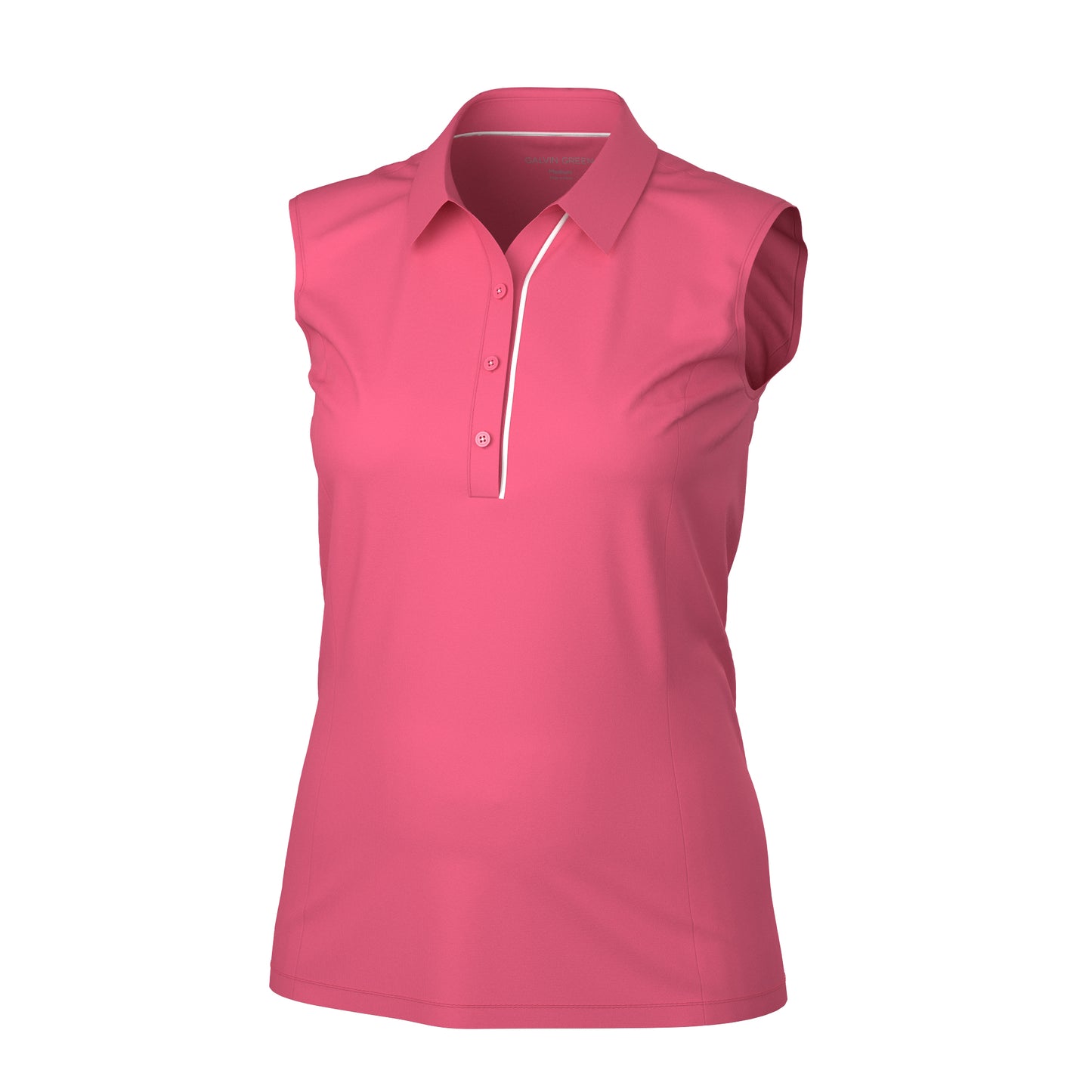 Galvin Green Ladies Sleeveless Polo with VENTIL8 PLUS in Camelia Rose