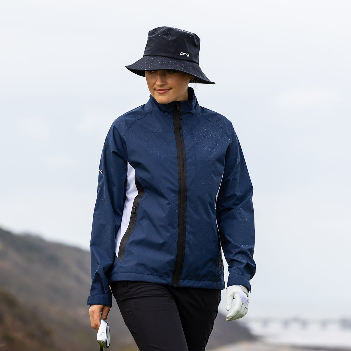 PING Ladies Waterproof Golf Jacket