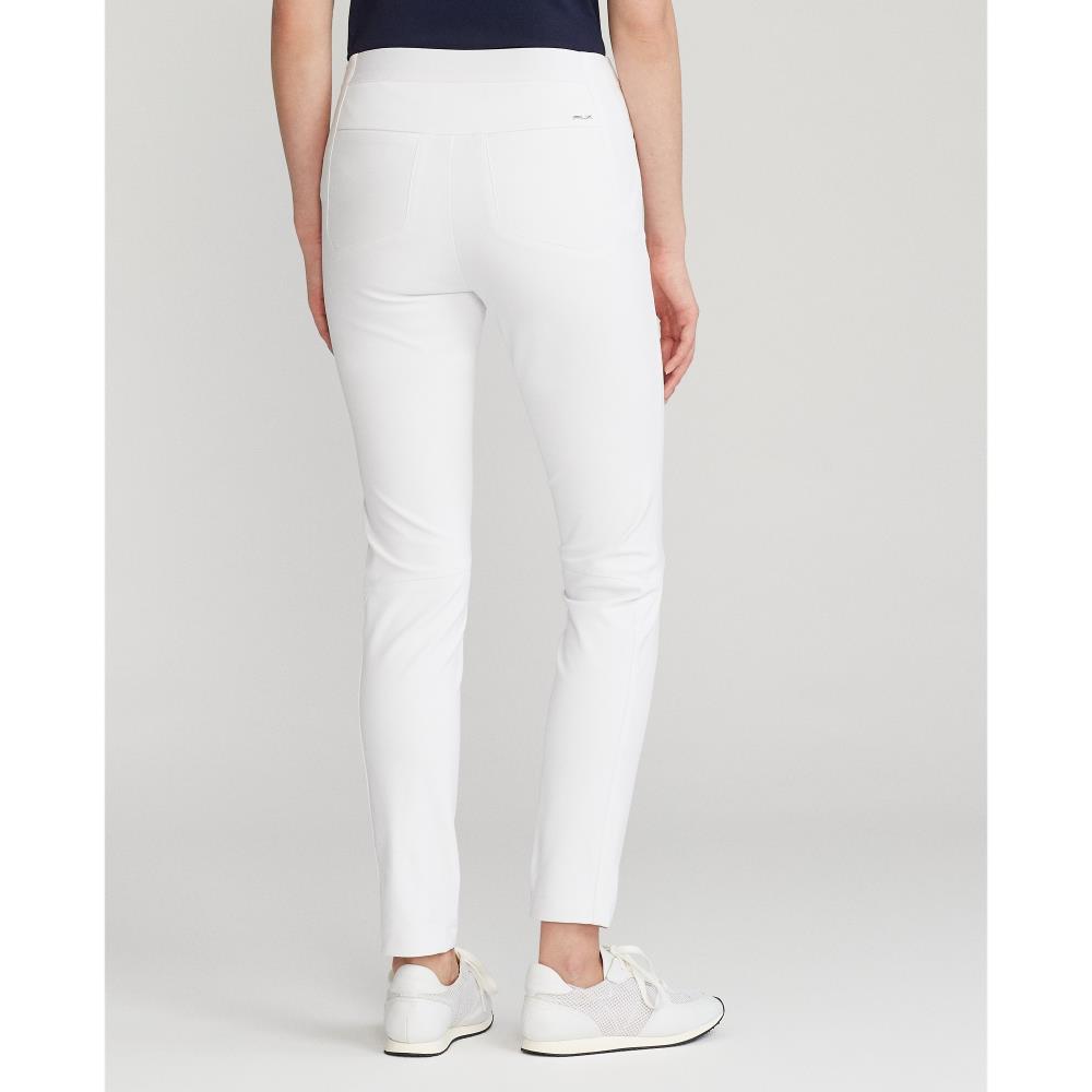Ralph Lauren Ladies Athletic Trousers in Pure White