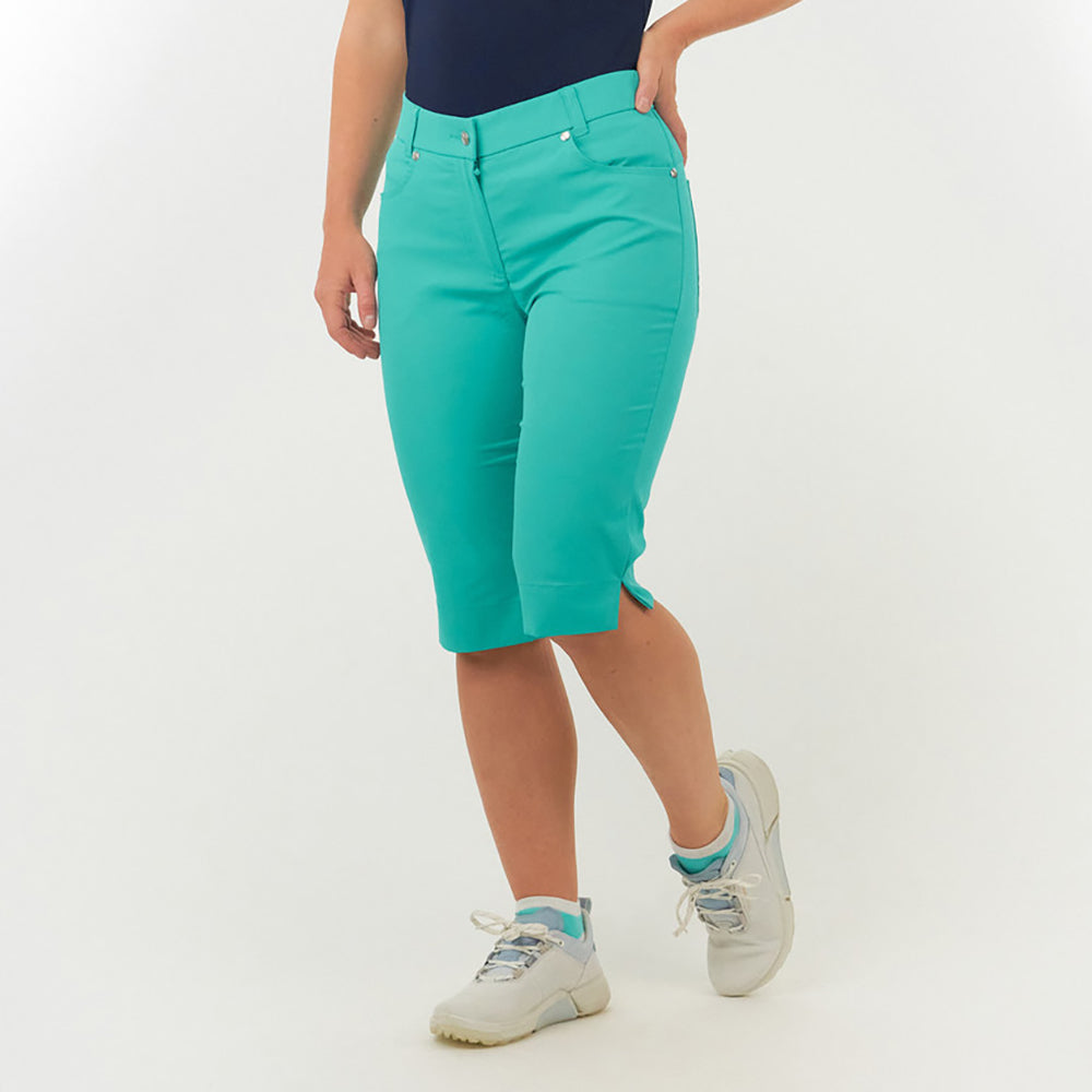 Pure Golf Ladies Lightweight Stretch Bermuda Shorts