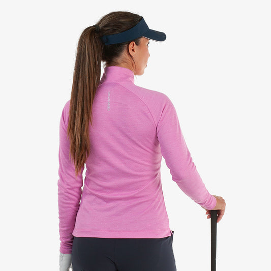 Galvin Green Women's INSULA Zip-Neck Top for Seasonless Sophistication