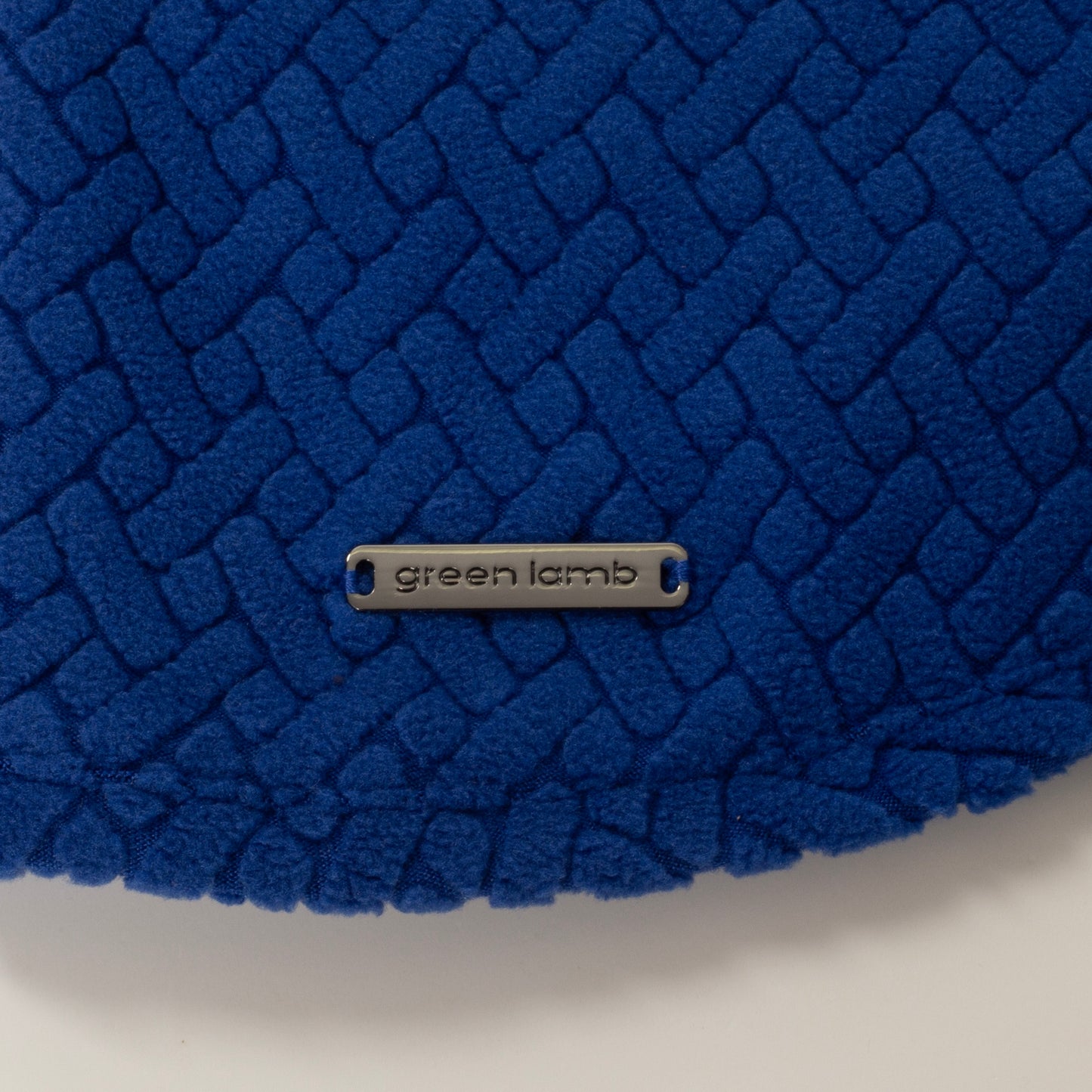 Green Lamb Ladies Textured Fleece Snood