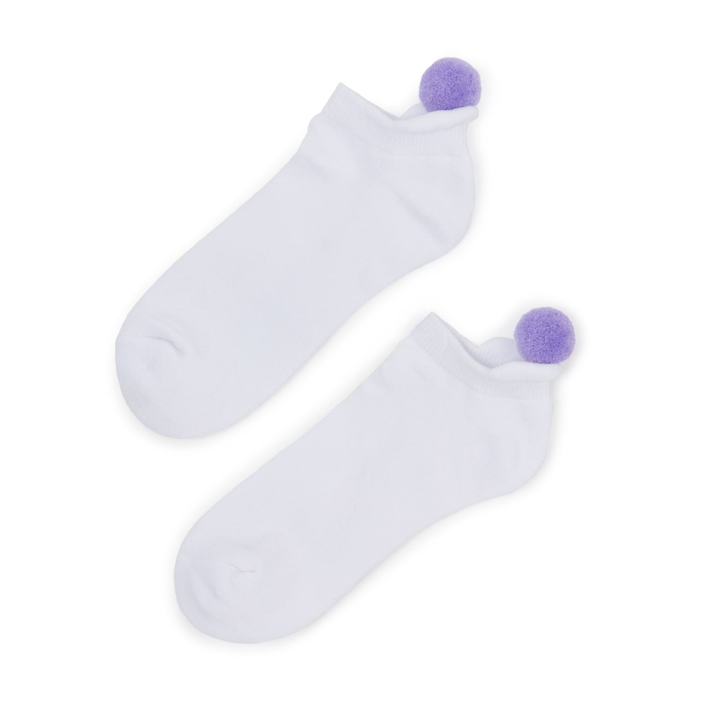 Swing Out Sister Ladies Single Pair Pop-pom Golf Socks