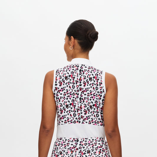 Rohnisch Ladies Sleeveless Polo - Chic, Breathable Style for Warm-Weather Rounds