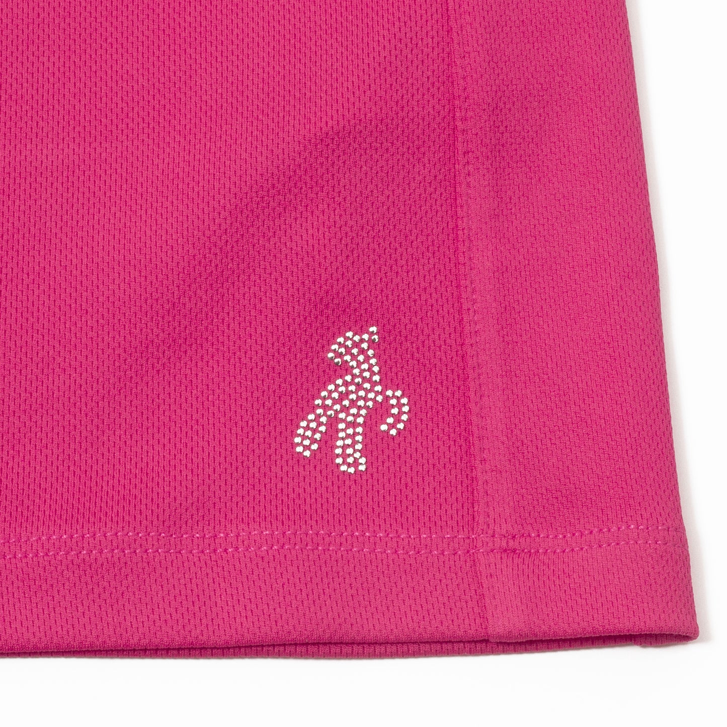 Green Lamb Ladies Sleeveless Golf Dress with Floral Print Trim - Size 14 Only Left