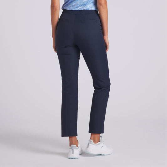 Puma Women's Mid-Rise 7/8 Trouser in Deep Navy - Last Pair XXL Only Left
