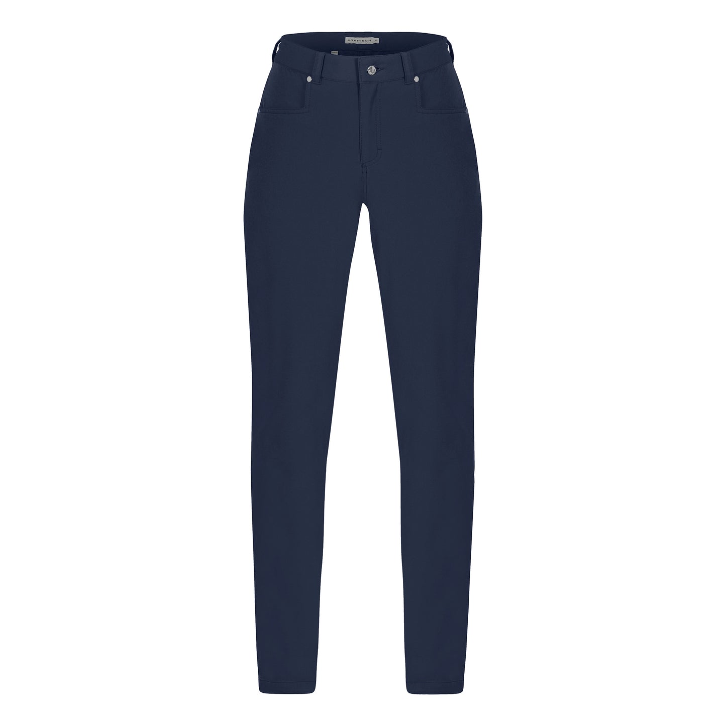 Rohnisch Ladies Lightweight Comfort Trousers in Navy