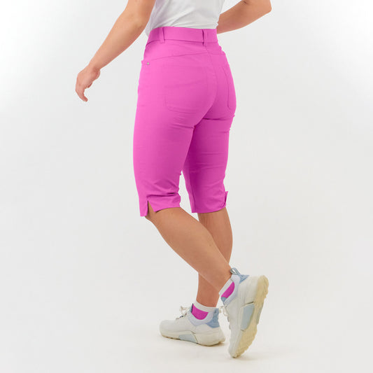 Pure Golf Ladies Lightweight Stretch Bermuda Shorts