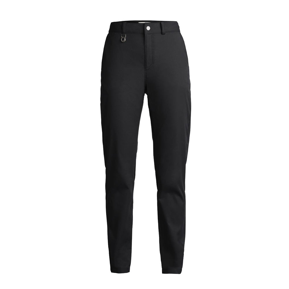 Rohnisch Ladies Slim-Fit Black Golf Trousers