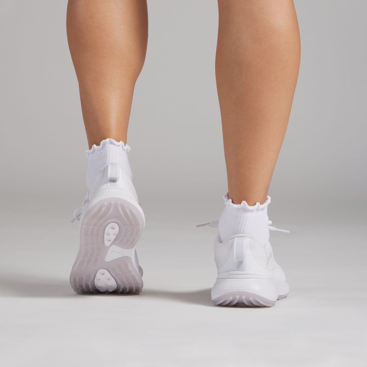 Puma Ladies Spikeless Waterproof Golf Shoes with On Trend Trainer Style Silhouette