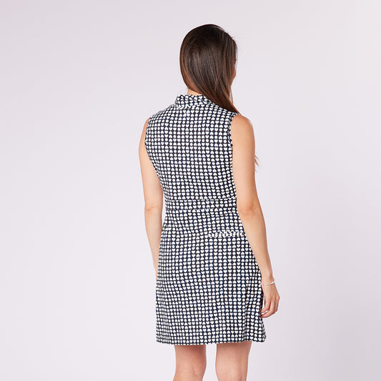 Swing Out Sister Ladies Sleeveless Print Dress