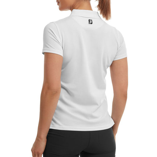 FootJoy Ladies Short Sleeve Stretch Pique Polo