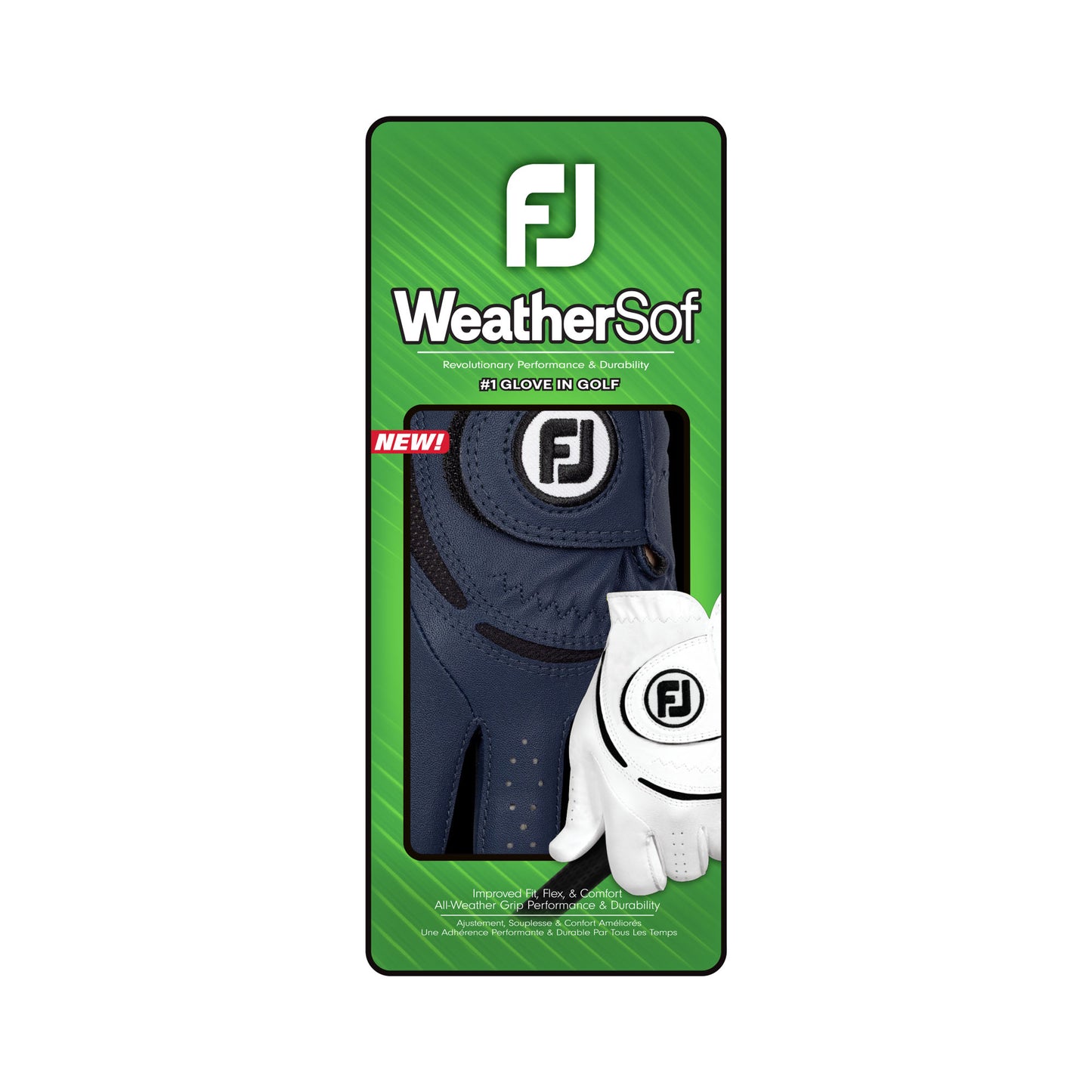 FootJoy Women's Navy WeatherSof Golf Glove