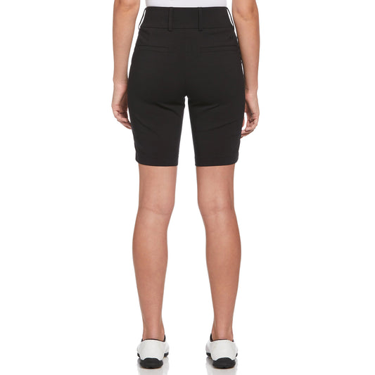 Callaway Ladies Caviar Black Pull-On Golf Shorts