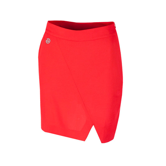 Galvin Green Ladies Red VENTIL8 PLUS Skort with Straight Fit - Last One XL Only Left